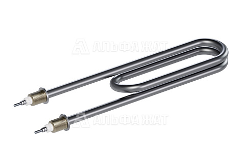 Трубчатый электронагреватель двухконцевой ТЭН специальный