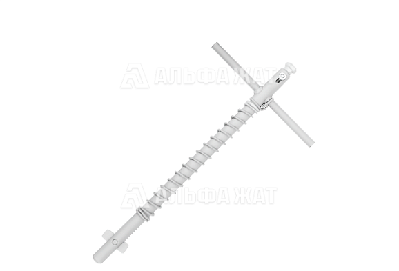 Ключ нижней крышки люка КНКЛ-0