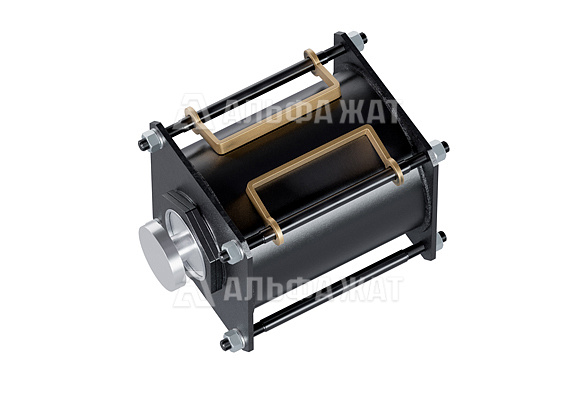 Соленоид стрелочного электропривода для трамвайных переводов