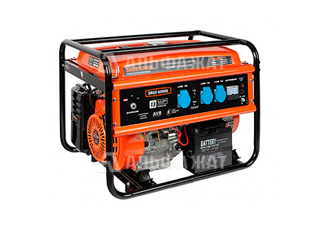 Бензиновый генератор Patriot Max Power SRGE 6500E
