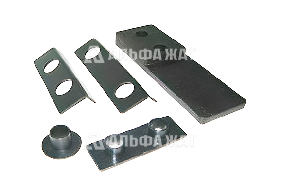 Детали стрелочной изоляции Р-50 (полиэтилен)