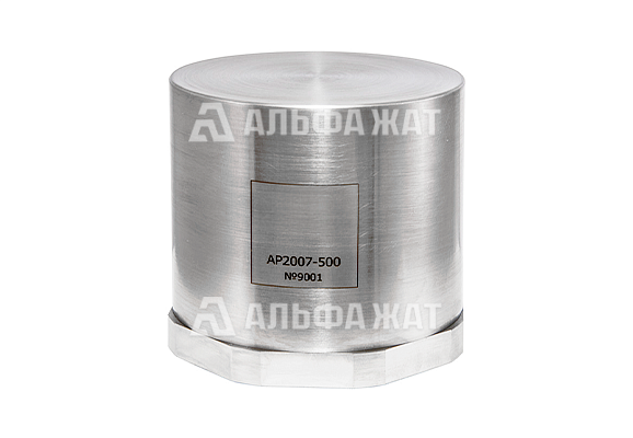 Вибропреобразователь ускорения высокочувствительный с выходом по напряжению трехкомпонентный AP2007-500