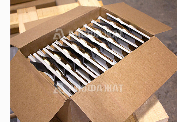 Рельсовый пружинный соединитель РТВЦ.1.30.001.000.000-01