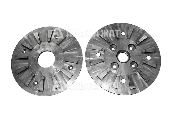 Оправка на пластмассовые кассеты К-200, К-300, К400 к станкам для намотки сварочной проволоки