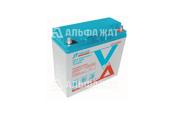 Аккумуляторная батарея HR 12-80W