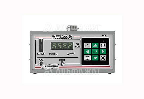 Переносной газоанализатор окиси углерода Палладий-3М