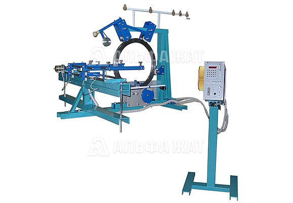 Станок тороидальной намотки шестерни-шпули СНТ-3.0РЛ «ГРАНИТ»