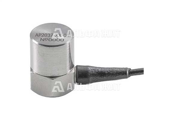 Вибропреобразователь ускорения общего назначения с выходом по напряжению однокомпонентный AP2037-100-01