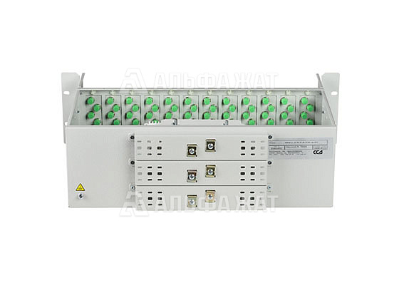 Кросс оптический ШКОС-С-3U/6-96-FC/96-FC/D/APS/96-FC/APC