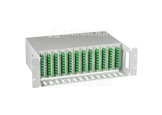 Кросс оптический ШКОС-С-3U/6-96-SC/96-SC/APC/96-SC/APC