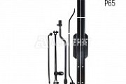 Switch fastener 17559-00-00 with VZK-2 TS 32 TsSh 2044-98 R65 1/18 for high-speed roads with an external contactor Switch fastener 17559-00-00 with VZK-2 TS 32 TsSh 2044-98 R65 1/18 for high-speed roads with an external contactor