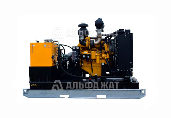 Гидравлическая дизельная станция с рамой Hydra-Teсh 400DJV