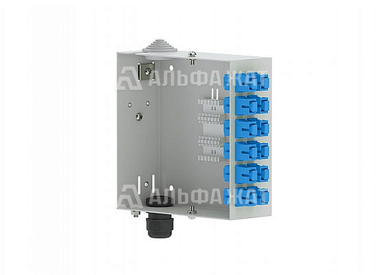 Кросс оптический ШКОН-РМ/1-12-SC/12 -SC/SM/12-SC/UPC