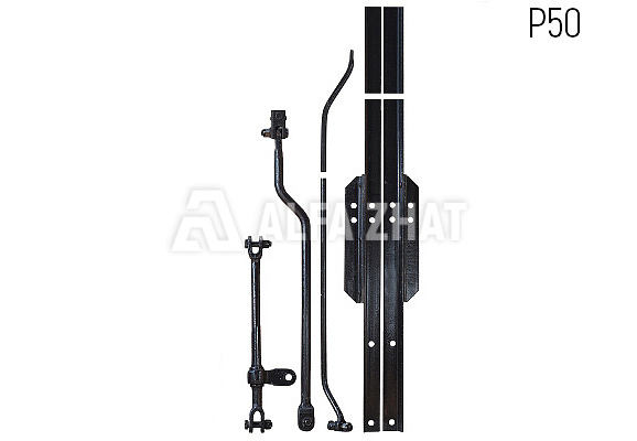 1/9 (1/11) ТУ 32 ЦШ 2003-89 көрсеткіштерге арналған 16738-00-00 Р50 бағыттамалық гарнитурасы