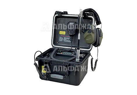 Защищенная переносная рация Комбат ТАКТИК КЕЙС 440-Ш Защищенная переносная рация Комбат ТАКТИК КЕЙС 440-Ш