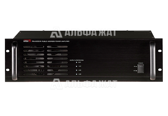 Цифровой трансляционный усилитель мощности Inter-M PA-6324