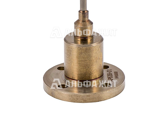 Вибропреобразователь ускорения промышленный с зарядовым выходом однокомпонентный AP63B-01-D