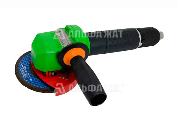 Угловая пневматическая шлифмашинка Spitznas с рычажным триггером 1 кВт