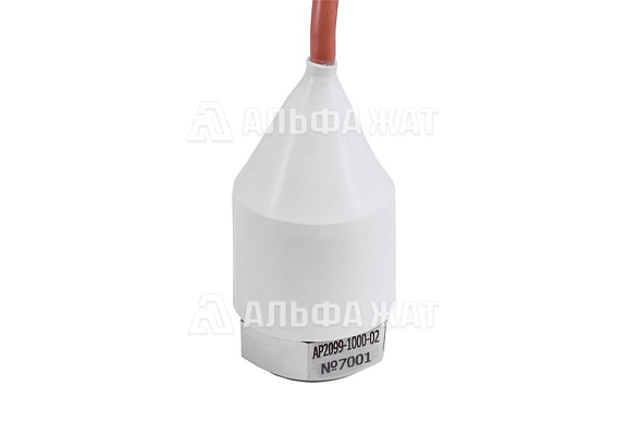 Вибропреобразователь ускорения высокочувствительный с выходом по напряжению однокомпонентный AP2099-1000-02