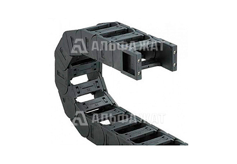 Кабельная цепь 35x75 R125 J35Q.1.75S