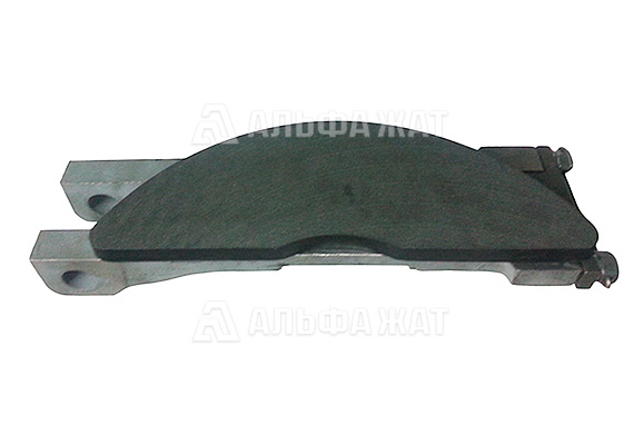 Колодка тормозная 630.0.01.01.01.00 для трамваев КТМ УКВЗ