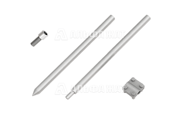 Комплект вертикального заземлителя безмуфтовый 3 м