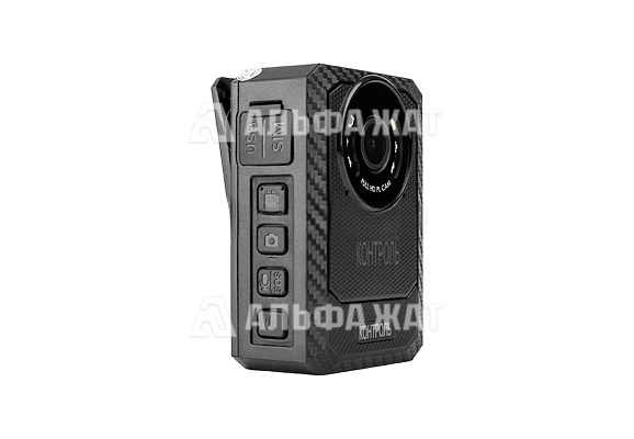 Нагрудный видеорегистратор Контроль 6 LTE/4G