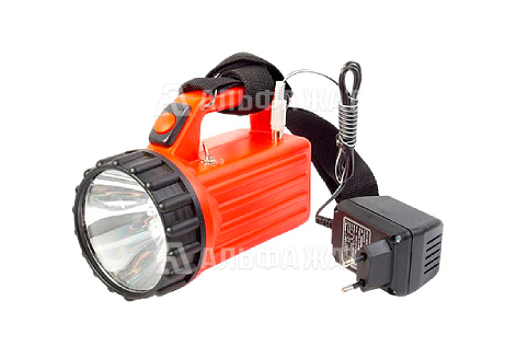 Фонарь аккумуляторный железнодорожный сигнально-осветительный ФАСО-4