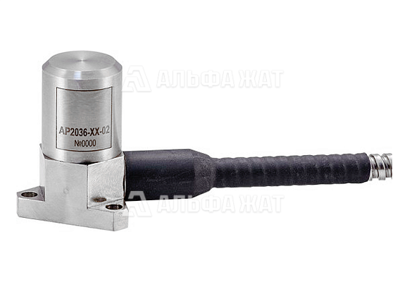 Вибропреобразователь ускорения промышленный с выходом по напряжению однокомпонентный AP2036-100-02