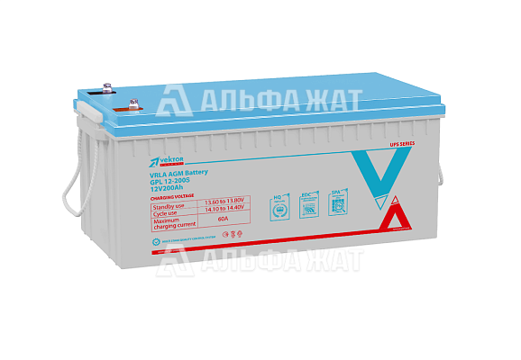 Аккумуляторная батарея GPL 12-200S