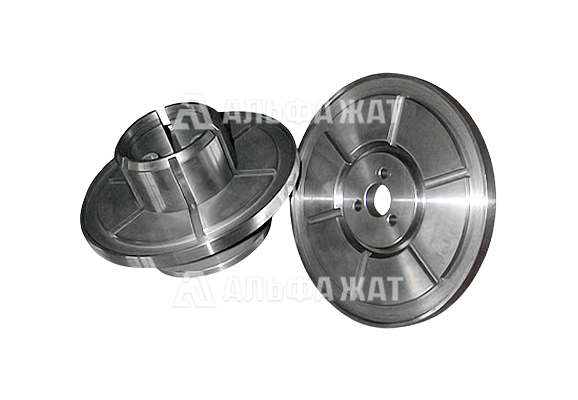 Оправка на металлические кассеты К-300 к станкам для намотки сварочной проволоки