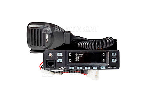 Автомобильная рация Аргут РК-201М Автомобильная рация Аргут РК-201М