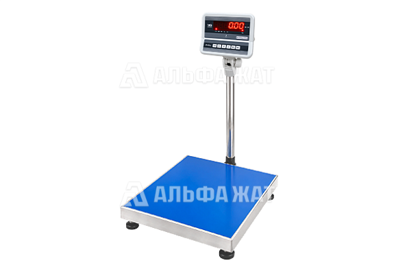 Товарные весы ЕВ1-300P (WI-5R, 600х800)