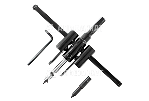 Сверло регулируемое 40-200 мм