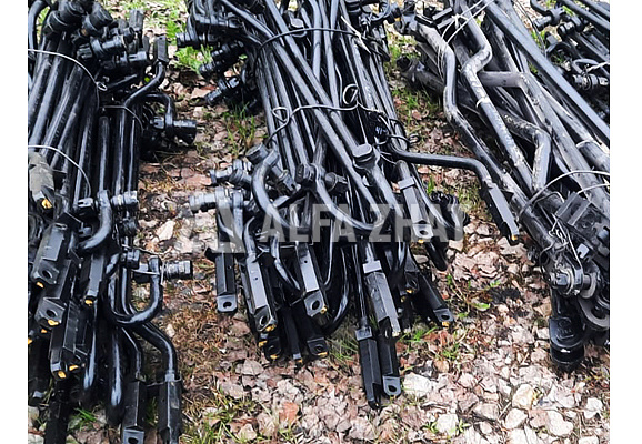 Switch fastener 17361-00-00 with VZ-7 TS 32 TsSh 2043-98 R65 1/11 for high-speed roads with an external contactor