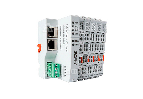 Адаптер удаленного ввода/вывода Modbus GCAN-IO-8100