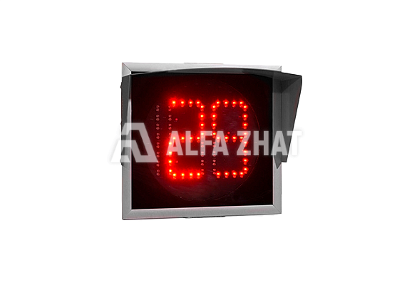 Zeit-Countdown-Tafel 300 mm (Massivgehäuse)