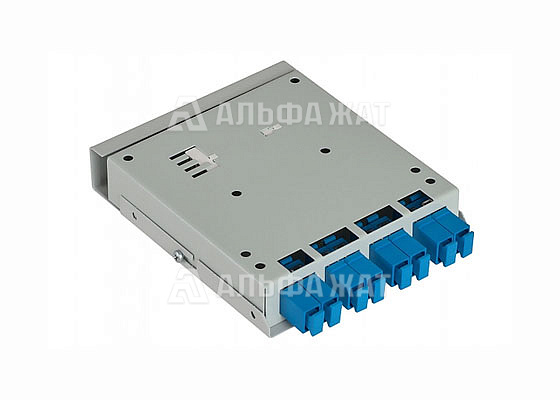 Кросс оптический ШКОН-Р/1-8-SC/8-SC/SM/8-SC/UPC