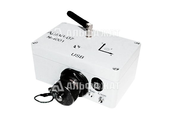 Регистратор автономный ударных и вибрационных воздействий АДМВ-07