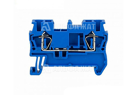 Одноуровневая проходная клемма JST2.5-BLUE