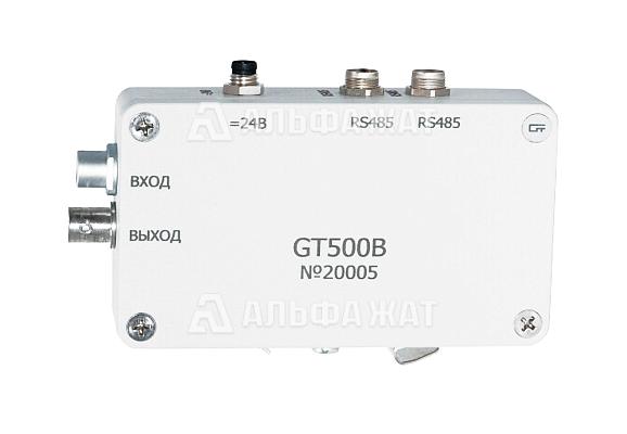 Усилитель заряда сигналов преобразователей акустической эмиссии GT500B
