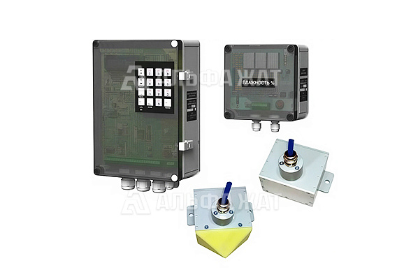 Влагомер поточный микроволновой универсальный МИКРОРАДАР-113К11К