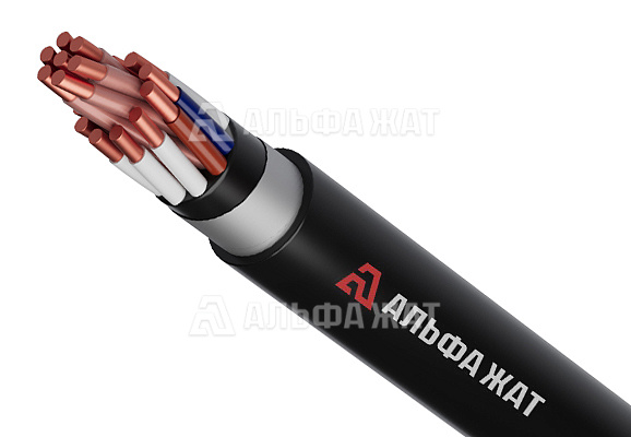 Кабель контрольный бронированный КВБбШвнг(A)-ХЛ 4х4