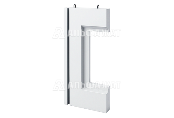 Блок стеновой 3-1 ж/б