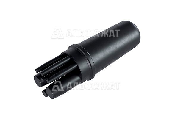 Муфта разветвительная МСБВБэп-РТ-Пу-7 с водоблокирующим материалом