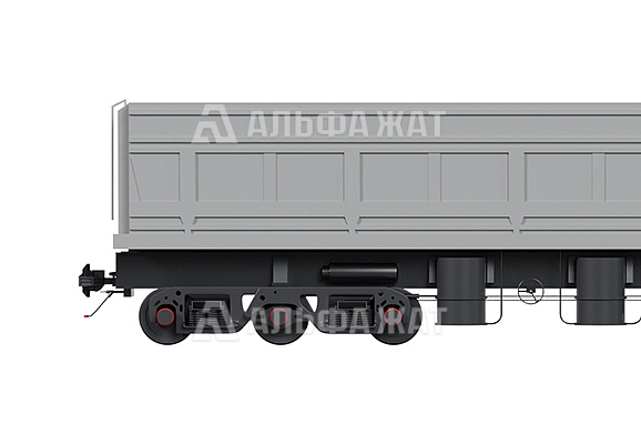 Вагон-самосвал (думпкар) 33-1297