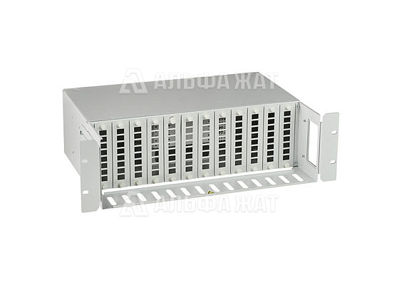 Кросс оптический ШКОС-С-3U/6-96-SC (корпус)