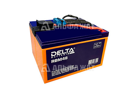 Батарейный модуль Delta RBM48