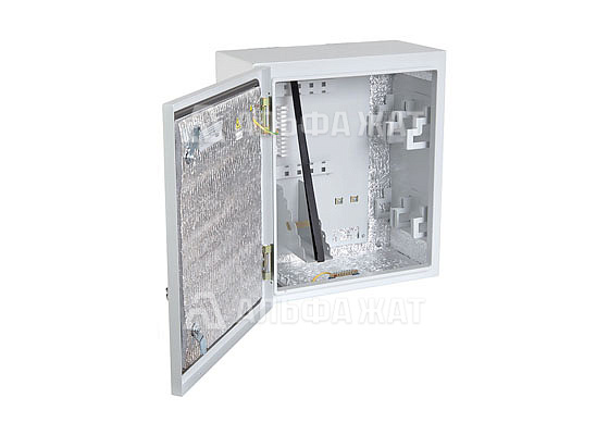 Шкаф оптический уличный ВОКС-УБ-192(6К) с кронштейном (корпус)