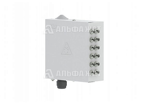 Кросс оптический ШКОН-РМ/1-12-FC/ST/12-ST/SM/12-ST/UPC